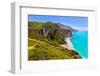 California Bixby Bridge in Big Sur in Monterey County along State Route 1 US-holbox-Framed Photographic Print