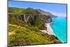 California Bixby Bridge in Big Sur in Monterey County along State Route 1 US-holbox-Mounted Photographic Print