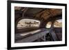 California, Bodie State Historic Park. Inside Abandoned Car Looking Out-Jaynes Gallery-Framed Photographic Print