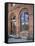 California, Bodie State Historic Park, Reflections in a Window-Christopher Talbot Frank-Framed Stretched Canvas