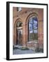 California, Bodie State Historic Park, Reflections in a Window-Christopher Talbot Frank-Framed Premium Photographic Print