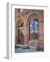 California, Bodie State Historic Park, Reflections in a Window-Christopher Talbot Frank-Framed Photographic Print