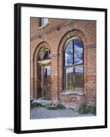 California, Bodie State Historic Park, Reflections in a Window-Christopher Talbot Frank-Framed Photographic Print