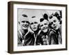 California Boy Scouts with Mohawk Haircuts-null-Framed Photo