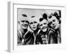 California Boy Scouts with Mohawk Haircuts-null-Framed Photo