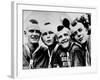 California Boy Scouts with Mohawk Haircuts-null-Framed Photo