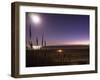 California Campout on a Empty Central Coast Beach-Daniel Kuras-Framed Photographic Print