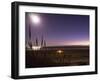 California Campout on a Empty Central Coast Beach-Daniel Kuras-Framed Photographic Print