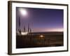 California Campout on a Empty Central Coast Beach-Daniel Kuras-Framed Photographic Print