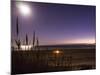 California Campout on a Empty Central Coast Beach-Daniel Kuras-Mounted Photographic Print
