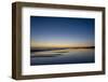 California, Carpinteria, Santa Barbara Channel, Beach at a Night-Alison Jones-Framed Photographic Print