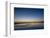 California, Carpinteria, Santa Barbara Channel, Beach at a Night-Alison Jones-Framed Photographic Print