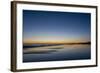 California, Carpinteria, Santa Barbara Channel, Beach at a Night-Alison Jones-Framed Photographic Print