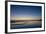 California, Carpinteria, Santa Barbara Channel, Beach at a Night-Alison Jones-Framed Photographic Print