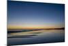 California, Carpinteria, Santa Barbara Channel, Beach at a Night-Alison Jones-Mounted Photographic Print