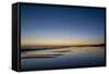 California, Carpinteria, Santa Barbara Channel, Beach at a Night-Alison Jones-Framed Stretched Canvas