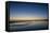 California, Carpinteria, Santa Barbara Channel, Beach at a Night-Alison Jones-Framed Stretched Canvas