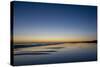 California, Carpinteria, Santa Barbara Channel, Beach at a Night-Alison Jones-Stretched Canvas