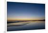 California, Carpinteria, Santa Barbara Channel, Beach at a Night-Alison Jones-Framed Premium Photographic Print