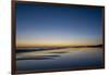 California, Carpinteria, Santa Barbara Channel, Beach at a Night-Alison Jones-Framed Premium Photographic Print