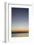 California, Carpinteria, Santa Barbara Channel, Beach at a Night-Alison Jones-Framed Photographic Print