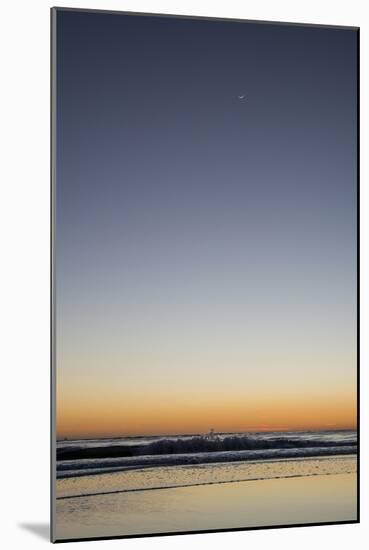 California, Carpinteria, Santa Barbara Channel, Beach at a Night-Alison Jones-Mounted Photographic Print