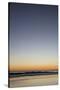 California, Carpinteria, Santa Barbara Channel, Beach at a Night-Alison Jones-Stretched Canvas