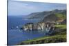 California Central Coast, Big Sur, Pacific Coast Highway, Viewed from Hurricane Point-David Wall-Stretched Canvas