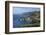 California Central Coast, Big Sur, Pacific Coast Highway, Viewed from Hurricane Point-David Wall-Framed Photographic Print