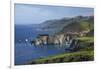 California Central Coast, Big Sur, Pacific Coast Highway, Viewed from Hurricane Point-David Wall-Framed Photographic Print