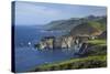 California Central Coast, Big Sur, Pacific Coast Highway, Viewed from Hurricane Point-David Wall-Stretched Canvas