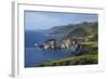 California Central Coast, Big Sur, Pacific Coast Highway, Viewed from Hurricane Point-David Wall-Framed Photographic Print