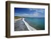 California Central Coast, San Simeon, William Randolph Hearst Memorial Beach-David Wall-Framed Photographic Print