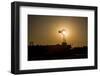 California, Central Valley, San Joaquin River Valley, Old Windmill-Alison Jones-Framed Photographic Print