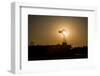 California, Central Valley, San Joaquin River Valley, Old Windmill-Alison Jones-Framed Photographic Print