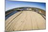 California, Central Valley, San Joaquin Valley, California Aqueduct-Alison Jones-Mounted Photographic Print