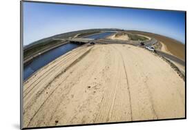 California, Central Valley, San Joaquin Valley, California Aqueduct-Alison Jones-Mounted Photographic Print