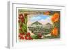 California Christmas, San Luis Obispo-null-Framed Art Print