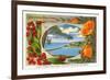 California Christmas, Torrey Pines-null-Framed Premium Giclee Print