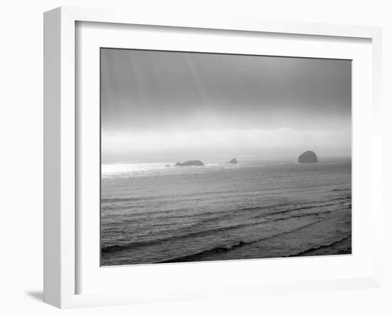 California Coast I-Jim Christensen-Framed Photographic Print