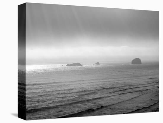 California Coast I-Jim Christensen-Stretched Canvas