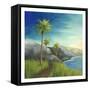 California Coast I-Megan Meagher-Framed Stretched Canvas