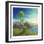 California Coast I-Megan Meagher-Framed Art Print