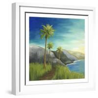 California Coast I-Megan Meagher-Framed Art Print