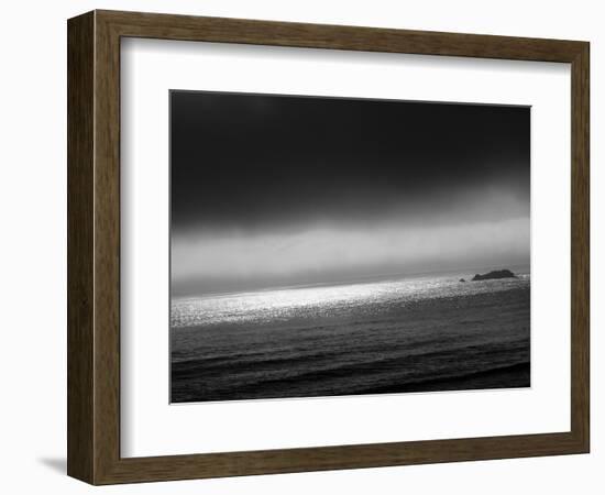 California Coast II-Jim Christensen-Framed Photographic Print