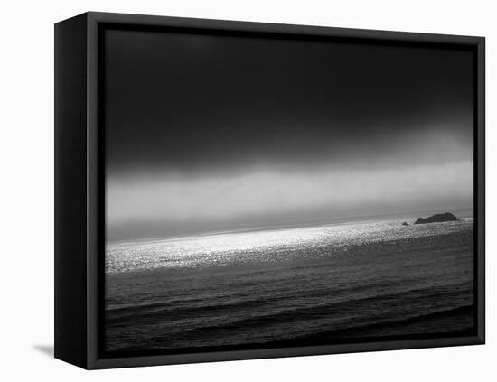California Coast II-Jim Christensen-Framed Stretched Canvas
