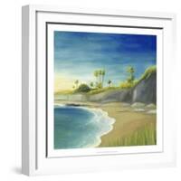 California Coast II-Megan Meagher-Framed Art Print