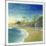 California Coast II-Megan Meagher-Mounted Art Print