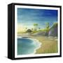 California Coast II-Megan Meagher-Framed Stretched Canvas