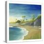 California Coast II-Megan Meagher-Stretched Canvas